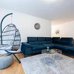 Lit Living - Luxury House - Box Spring - Parking - Exclusive Kitchen Хемсбах