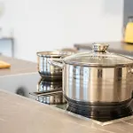 Апартаменты Lit Living - Luxury House - Box Spring - Parking - Exclusive Kitchen