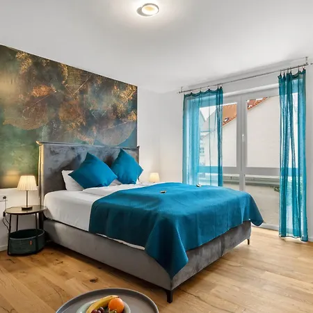 Апартаменты Lit Living - Luxury House - Box Spring - Parking - Exclusive Kitchen
