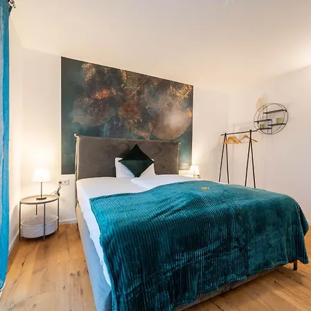 Daire Lit Living - Luxury House - Box Spring - Parking - Exclusive Kitchen Hemsbach